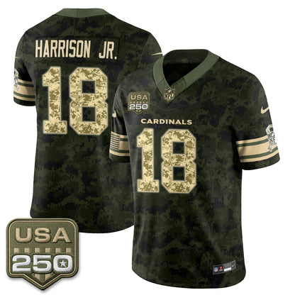 ARI 2026 Salute to Service Vapor Jersey - Stitched