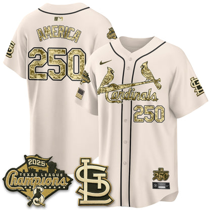 STL 2026 Armed Forces Day Jersey - All Stitched