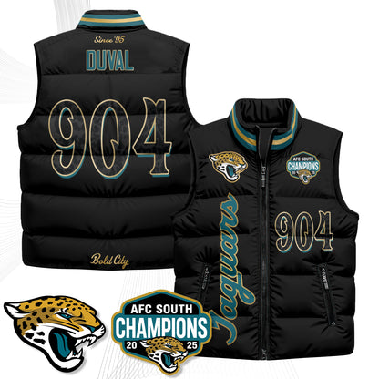 JAX 2026 Rivalries Puffer Vest - Printed