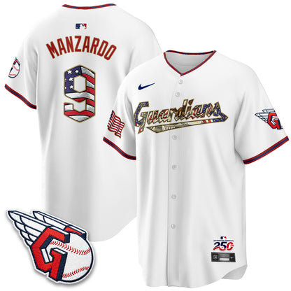 CLE 2026 Independence Day USA Vapor Jersey - Stitched