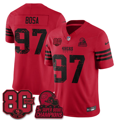SF Slasher Edition Vapor Jersey - Stitched