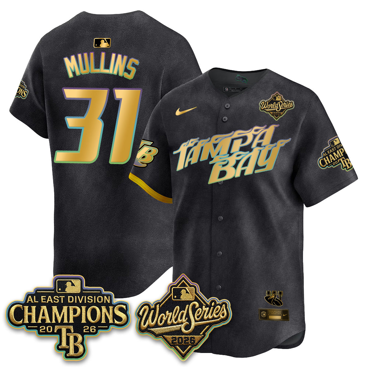 TBR 2026 WS26 &  AL Champions Gold Edition - Stitched N2