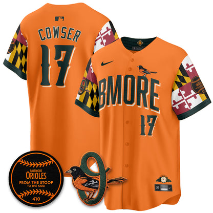 BAL x Maryland State Flag 2026 Vapor Jersey - All Stitched