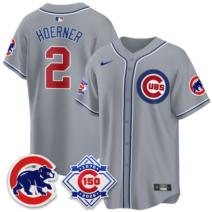 CHC 150th Anniversary Black Out Style Vapor Premier Limited Jersey - All Stitched (1)