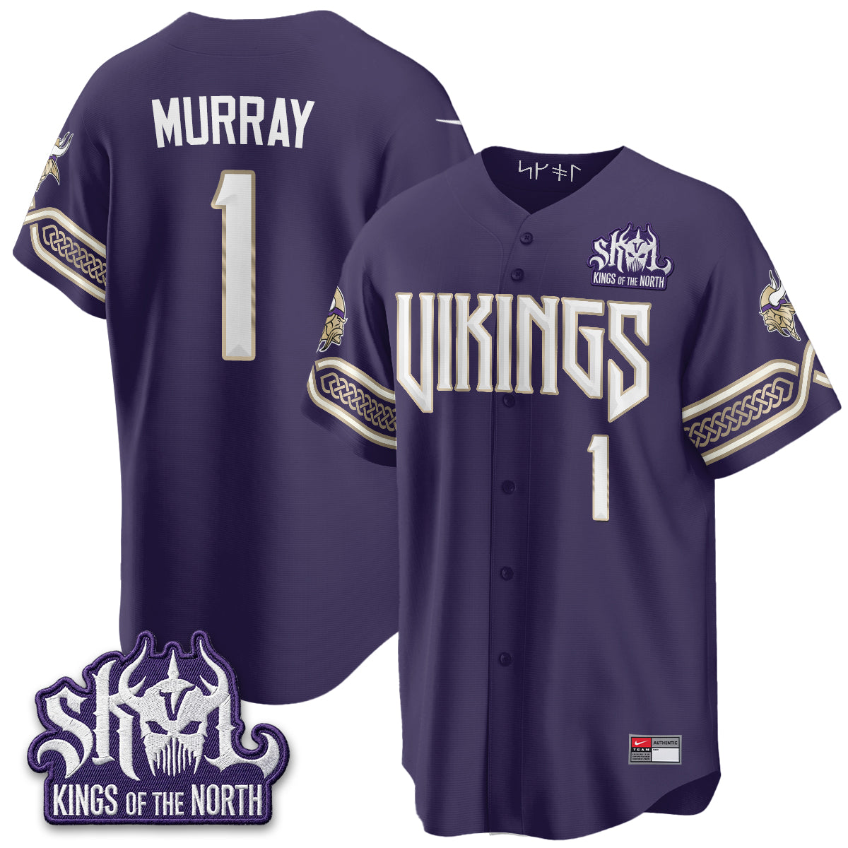MIN 2026 Rivalries Edition Baseball Vapor Jersey - Stitched