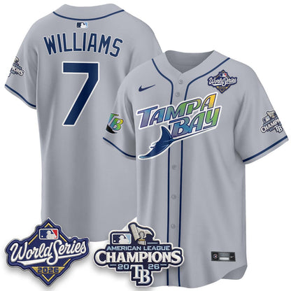 TB 2026 AL Champions Limited White Edition - Stitched