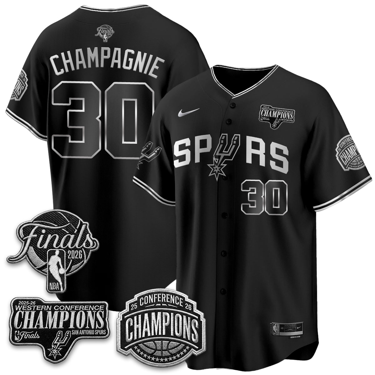 SAS 2026 Basketball Finals Vapor Special Jersey - Stitched