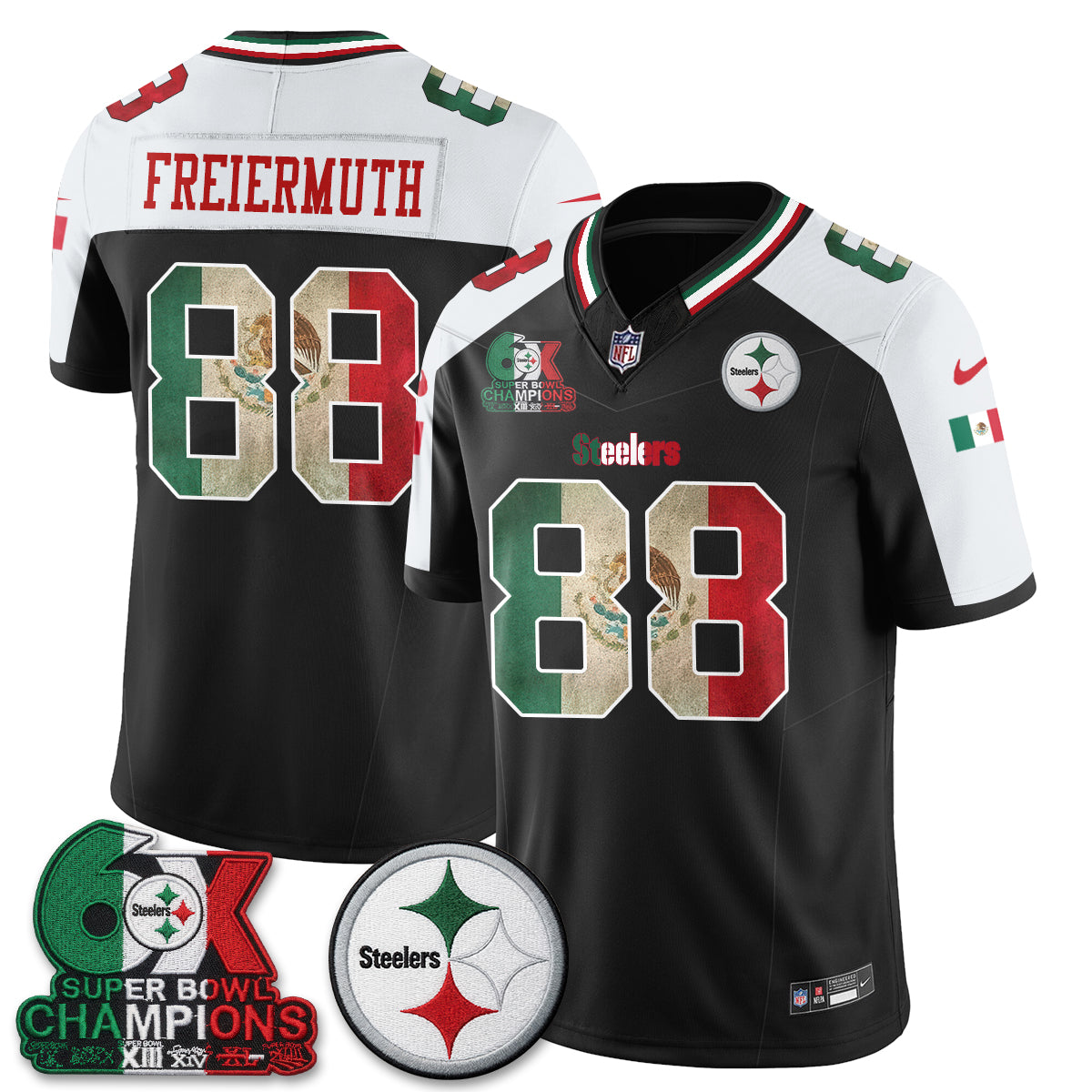 PIT Mexico Limited Edition - Stitched (2)