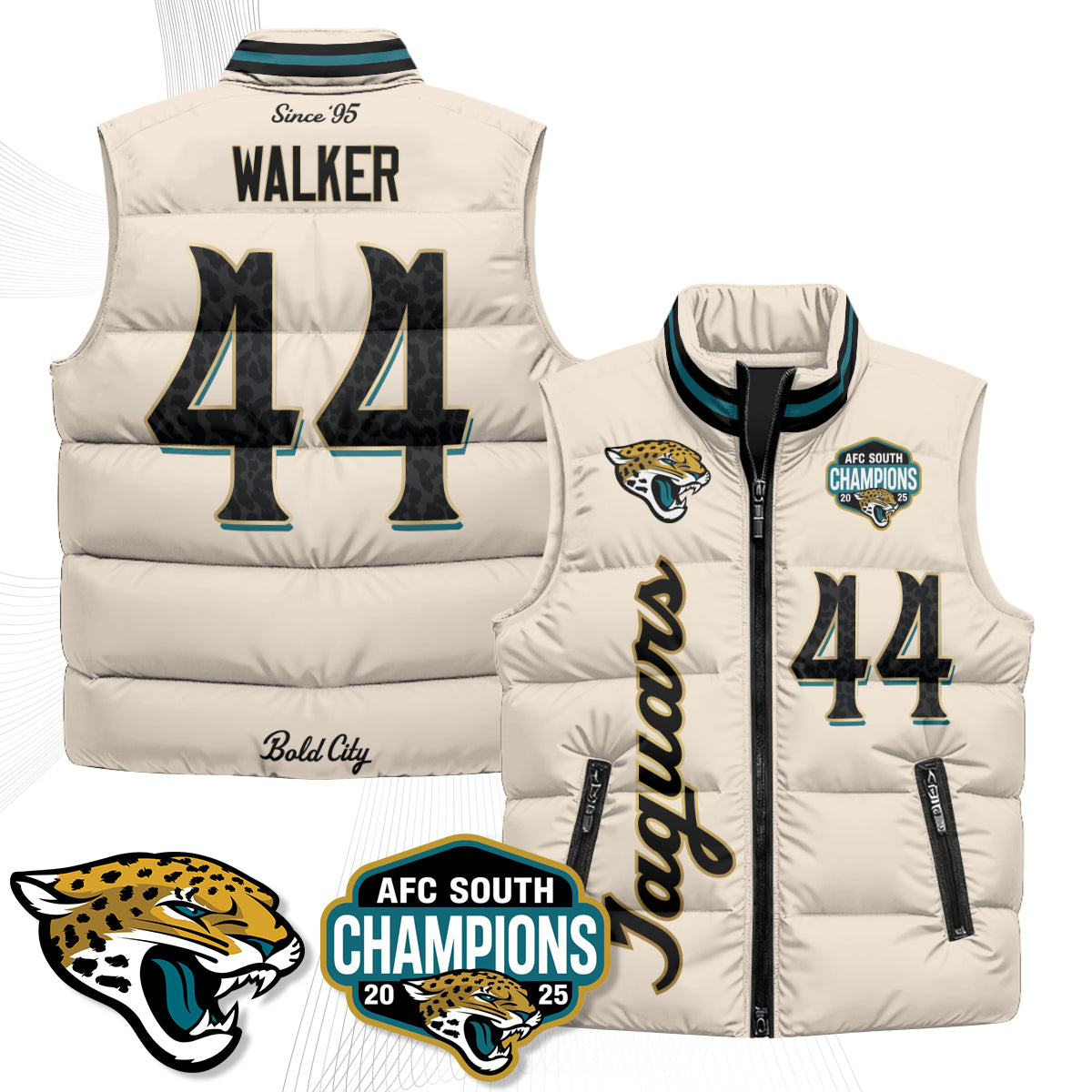 JAX 2026 Rivalries Puffer Vest - Printed