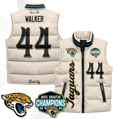 JAX 2026 Rivalries Puffer Vest - Printed