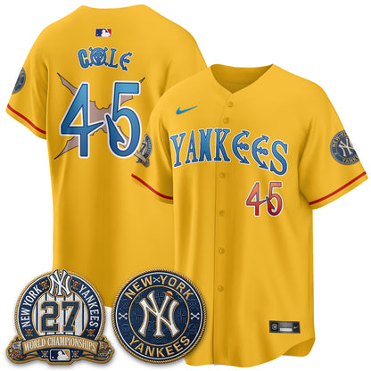 NYY x Japanese Cartoon Limited Jersey -  Stitched