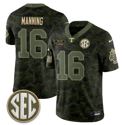 TENN 2026 Salute to Service Vapor Jersey - Stitched