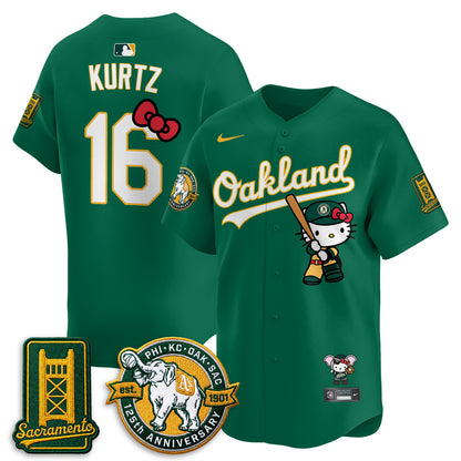 OAK x Meow KT 2026 Vapor Limited Jersey - Stitched