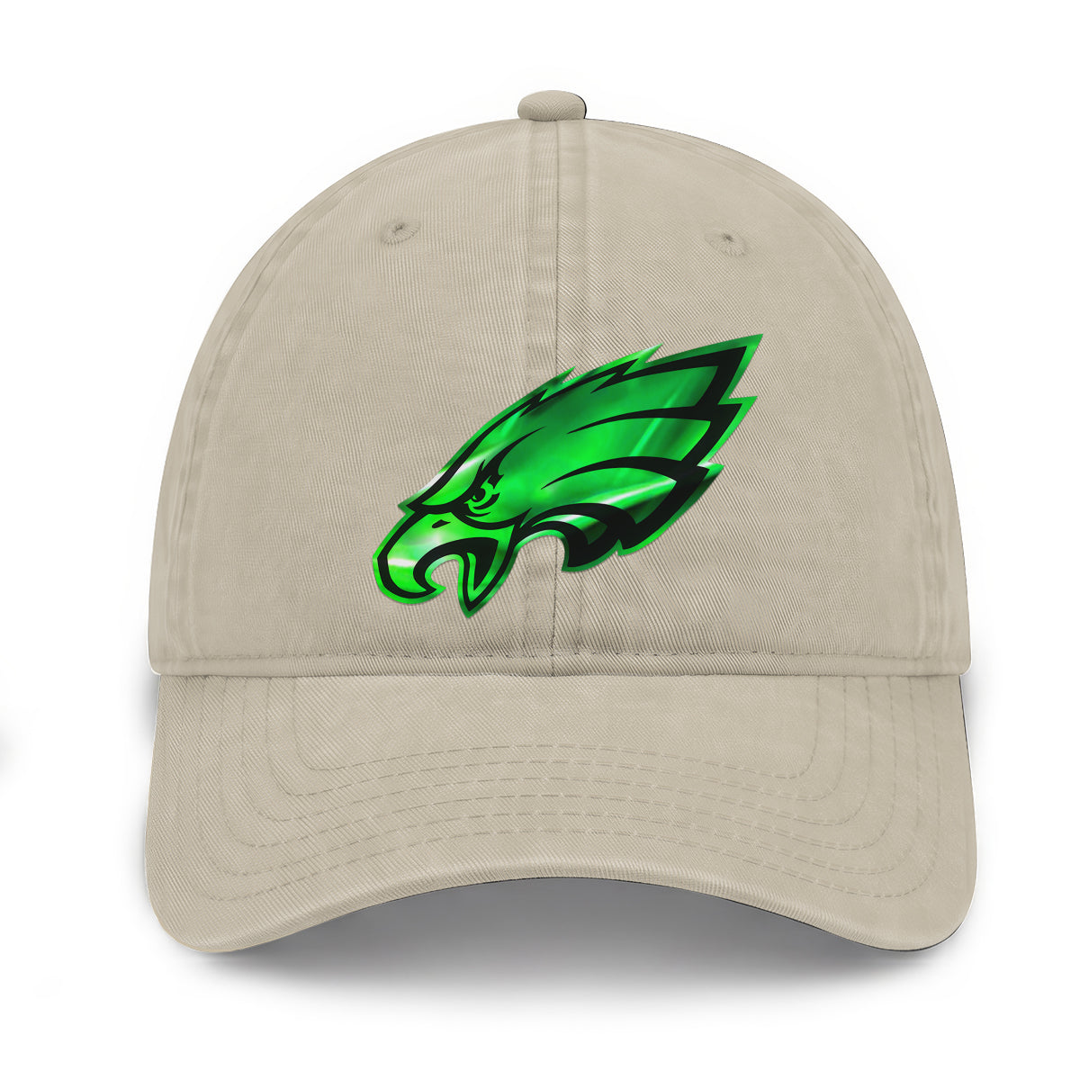 Philadelphia Eagles Fangear Wash Denim Hat - Printed
