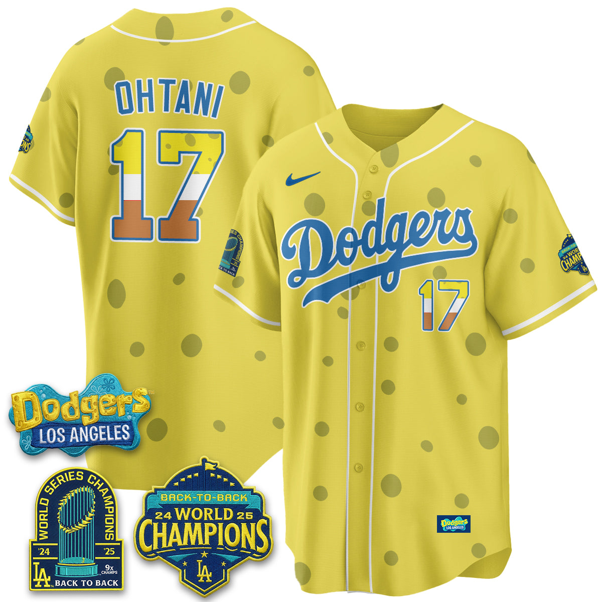 Los Angeles Dodgers x SBSP Vapor Jersey - Stitched