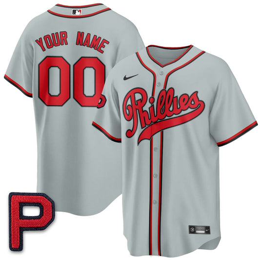 PHI 2026 Field of Dreams Stadium Vapor Custom Jersey V2 - Stitched