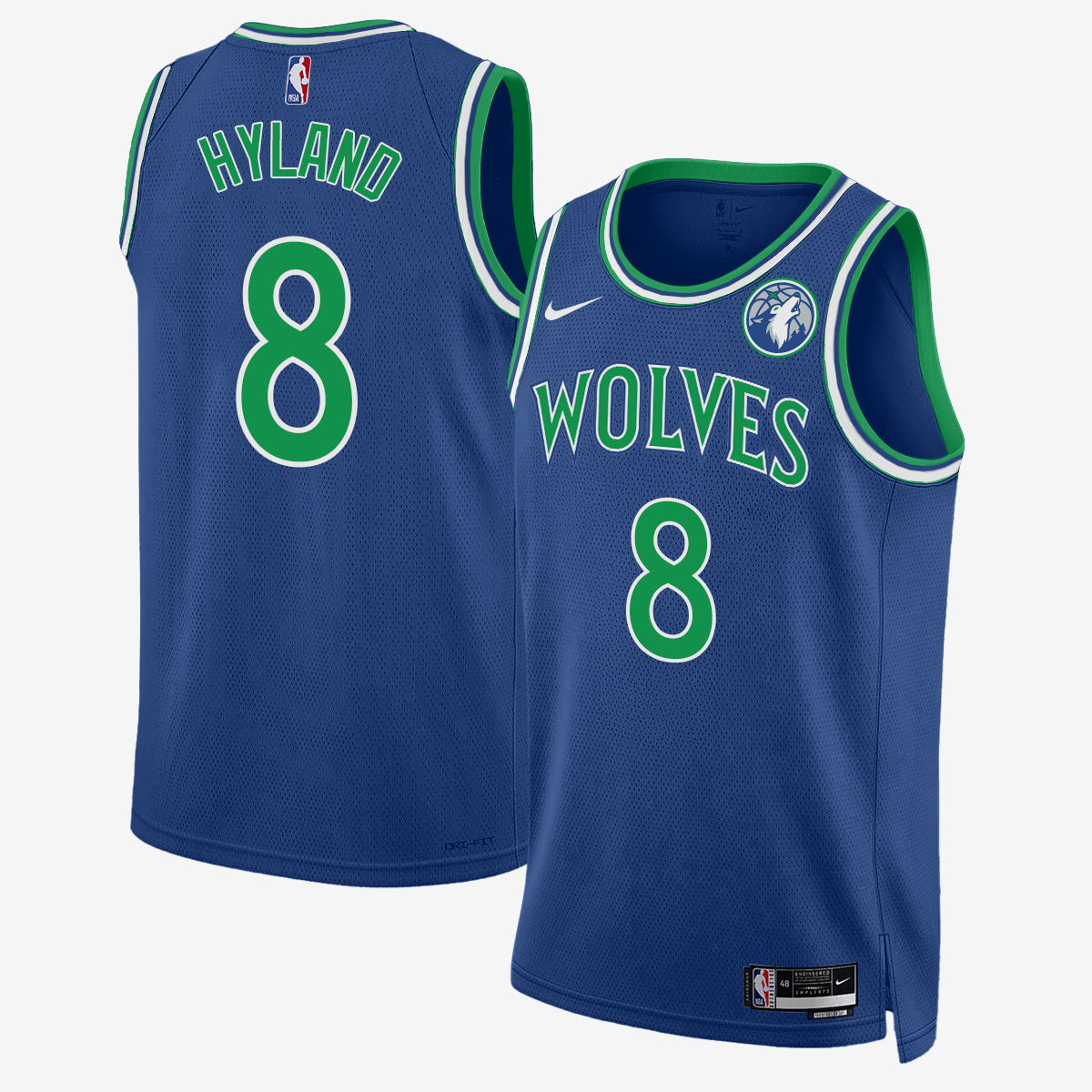 Minnesota Timberwolves 2026 New Vapor Jersey - Stitched