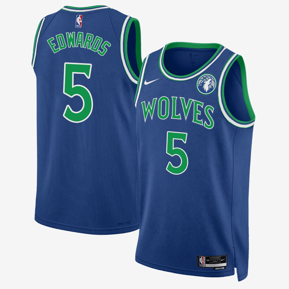 Minnesota Timberwolves 2026 New Vapor Jersey - Stitched