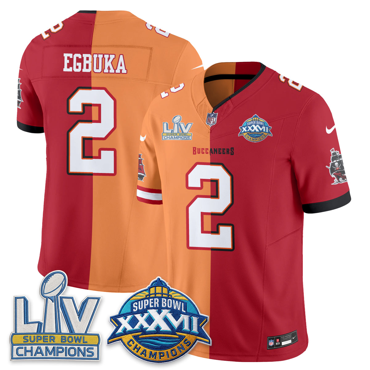 TB S.Bowl Split Edition Vapor Jersey - Stitched
