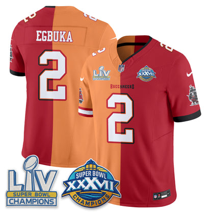 TB S.Bowl Split Edition Vapor Jersey - Stitched