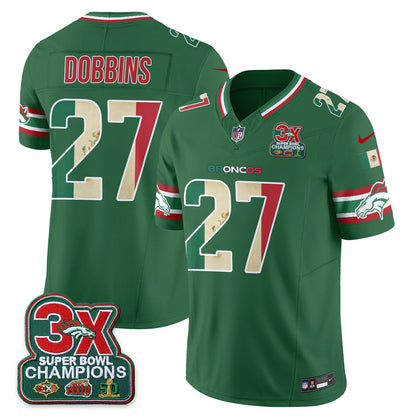 DEN Mexico Edition Vapor Jersey - Stitched