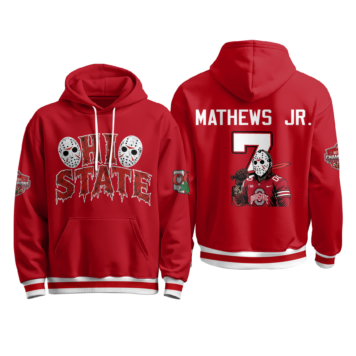 OSU x The Camp Butcher Edition Pullover Hoodie - Printed
