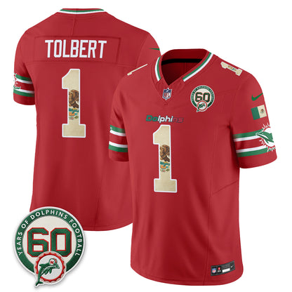 MIA Mexico Edition Vapor Jersey - Stitched