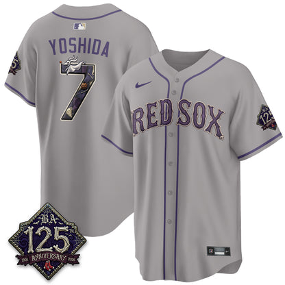 Boston Red Sox Nightmare Vapor Limited Jersey - Stitched