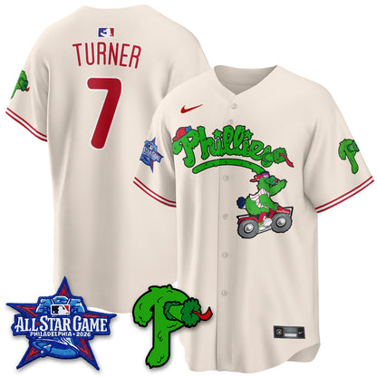 Philadelphia Phillies Phanatic Vapor Limited Jersey V2- Stitched