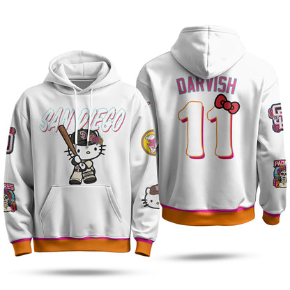 SD x Meow KT Hoodie - Stitched