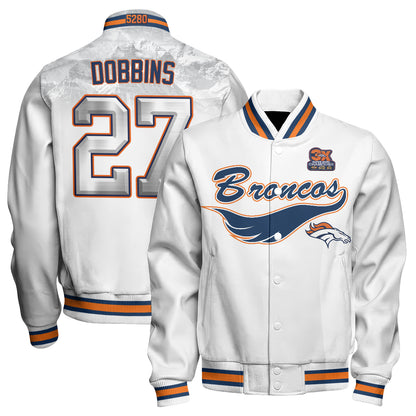 DEN Fangear Edition Baseball Jacket - Printed