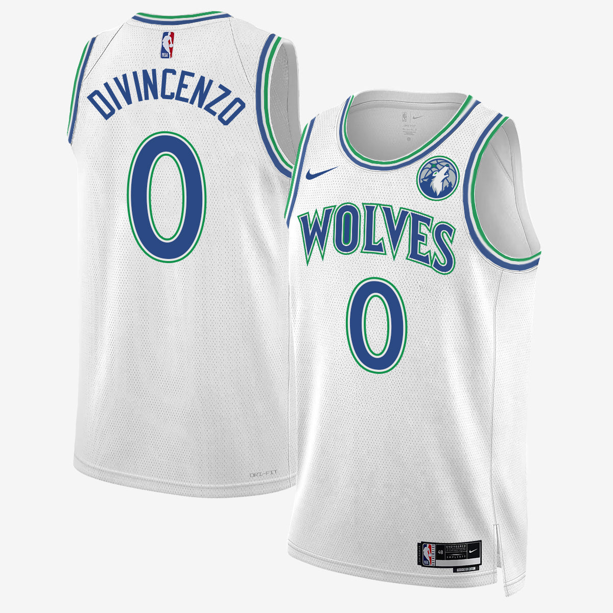 Minnesota Timberwolves 2026 New Vapor Jersey - Stitched