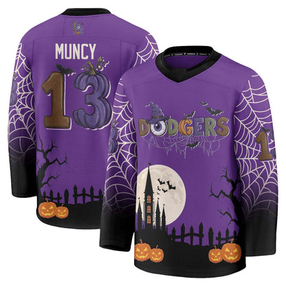 LAD Halloween Edition Hockey Jersey - Printed