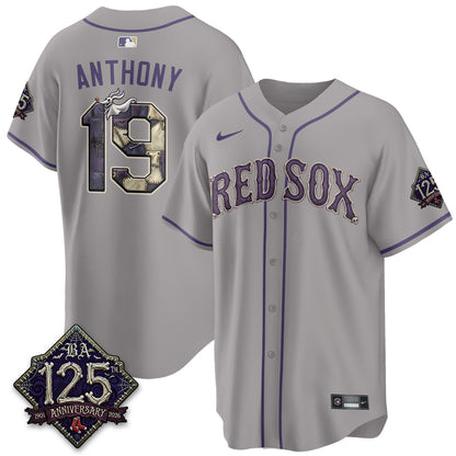 Boston Red Sox Nightmare Vapor Limited Jersey - Stitched