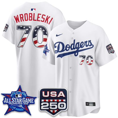 LAD 2026 All Star Edition Vapor Jersey- Stitched