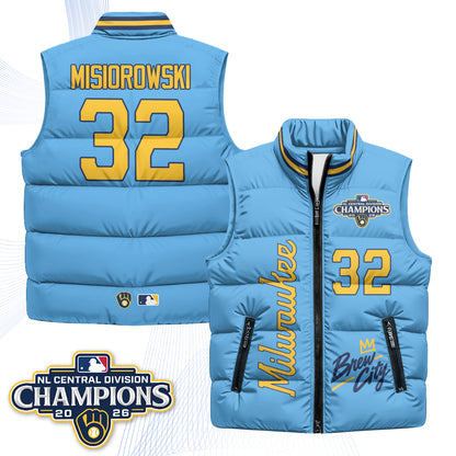 MIL "Brew City" Puffer Vest V2 - Printed