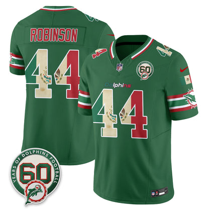 MIA Mexico Edition Vapor Jersey - Stitched