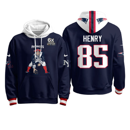 NE Minuteman Edition Hoodie - Stitched