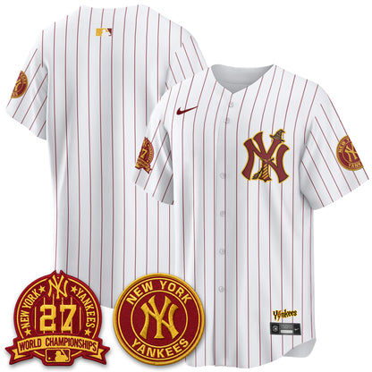 New York Yankees x HP 25 Years of Magic Vapor Limited Jersey - Stitched