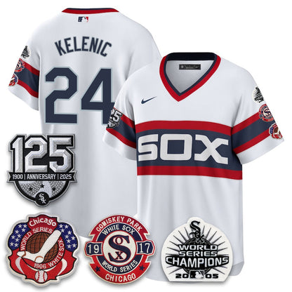CWS 125th Anniversary - W.S Champions Edition - Stitched (2)