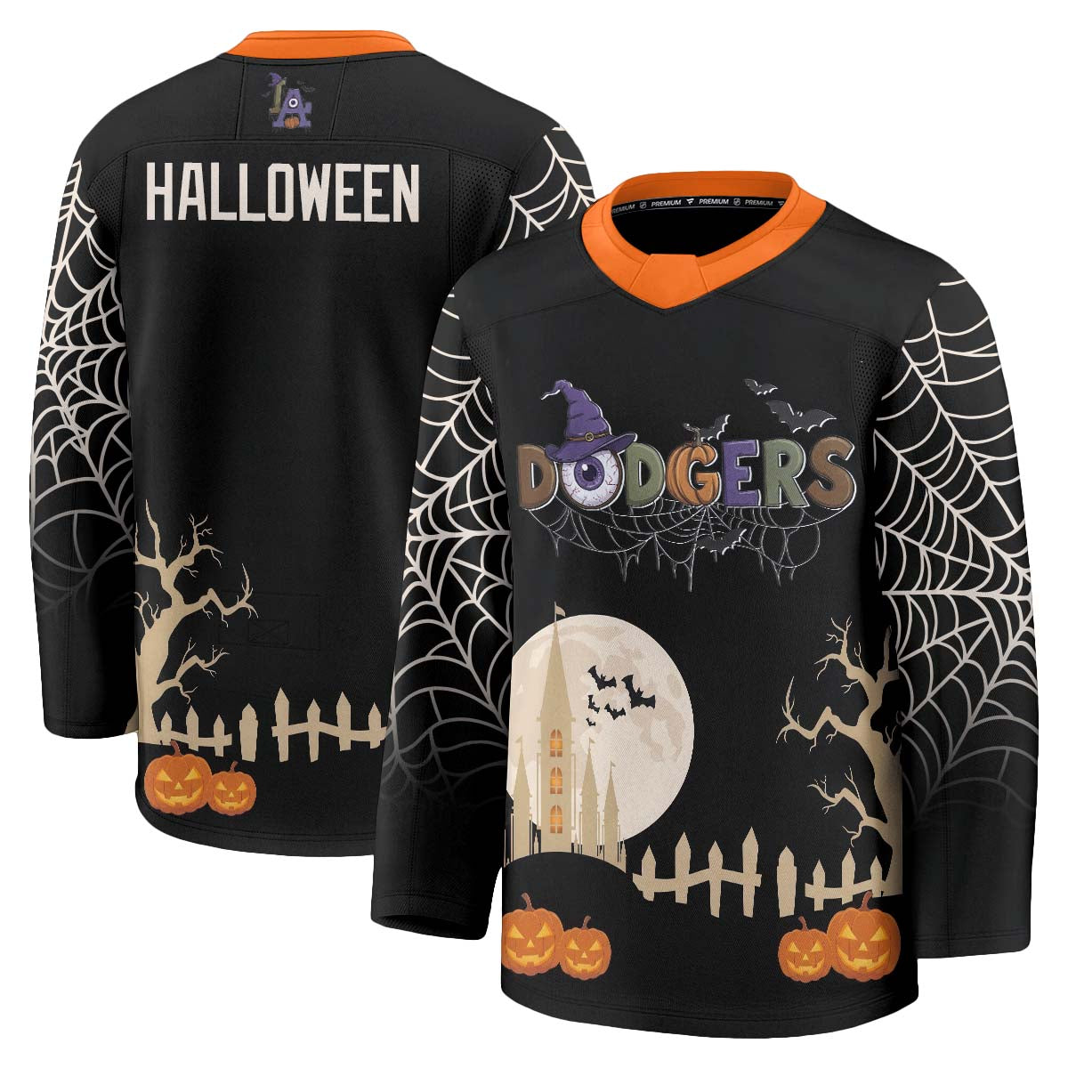 LAD Halloween Edition Hockey Jersey - Printed