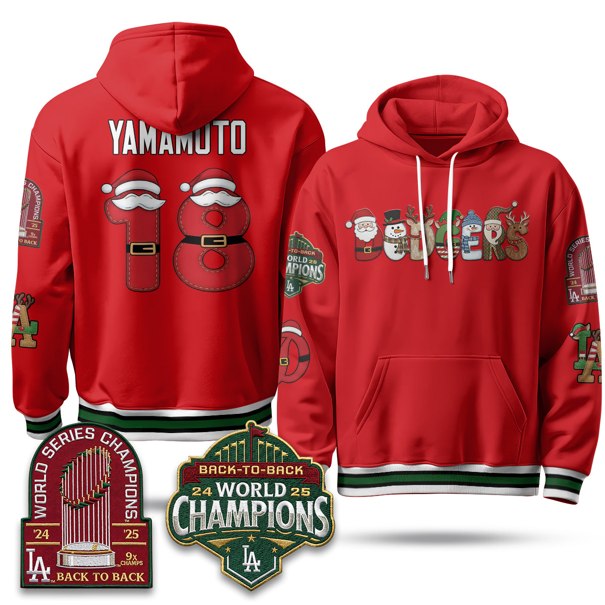 LAD 2026 Xmas Edition Hoodie - Stitched