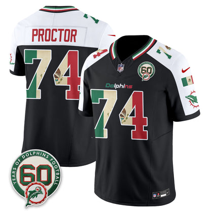 MIA Mexico Edition Vapor Jersey - Stitched