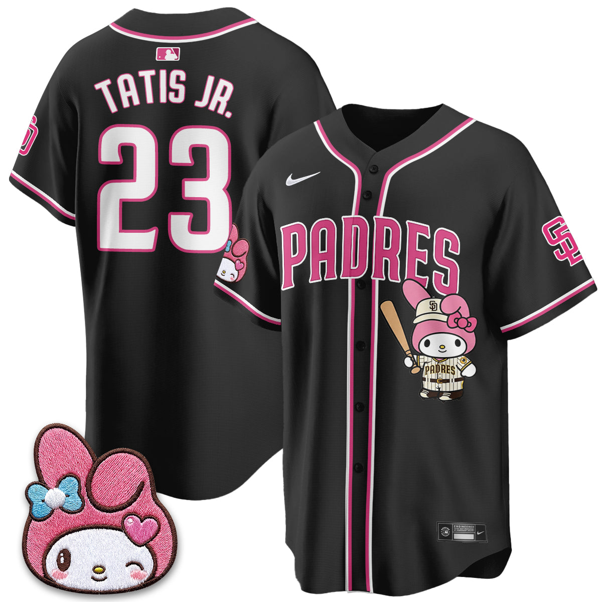 SD x Pink Sanrio Friend Vapor Jersey - Stitched