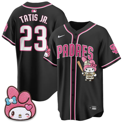 SD x Pink Sanrio Friend Vapor Jersey - Stitched