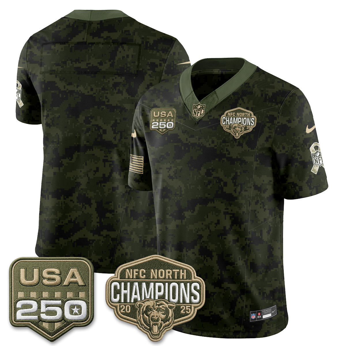 CHI 2026 Salute to Service Limited Edition - Stitched (2)