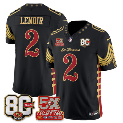 SF Xmas Nutcracker Edition Vapor Jersey - Stitched