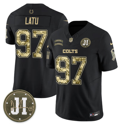 IND 2026 Salute to Service Vapor Jersey - Stitched