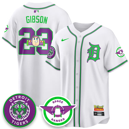 DET 2026 Space Ranger Edition Vapor Limited Jersey - Stitched