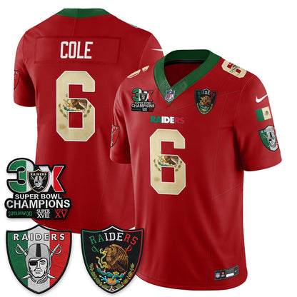 LVR 3X Champs Mexico Edition Vapor Jersey - Stitched